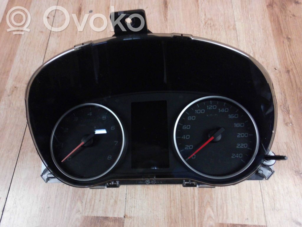Speedometer (instrument cluster)   8100C412