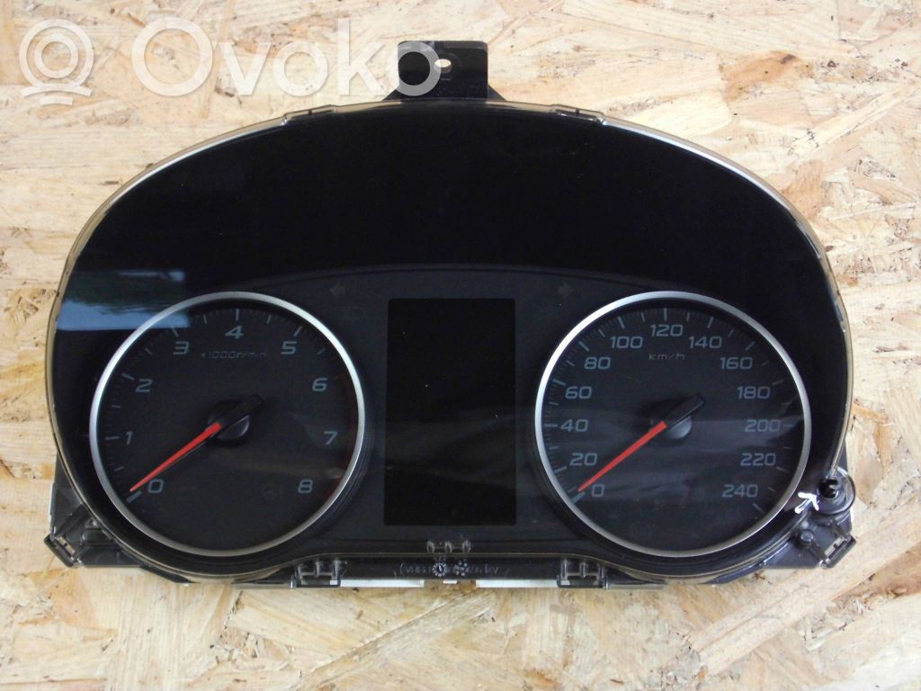 Speedometer (instrument cluster)   8100C412