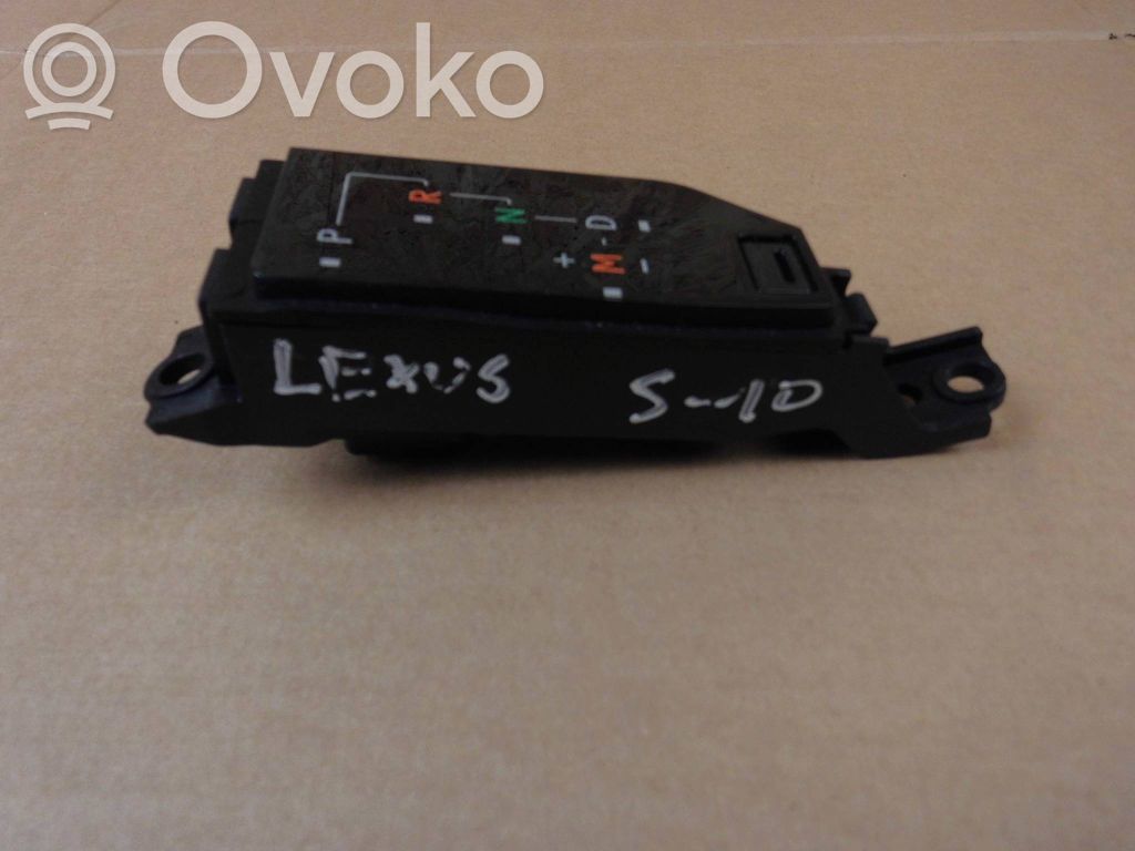 Gear shift selector indicator   76J742LHD,76J742,3597878020