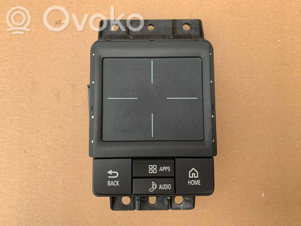 Multifunctional control switch/knob   8616A077
