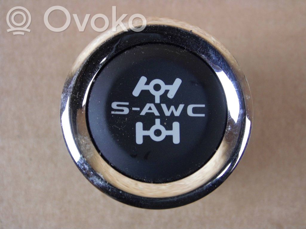 Mitsubishi Eclipse Cross Differential lock switch 