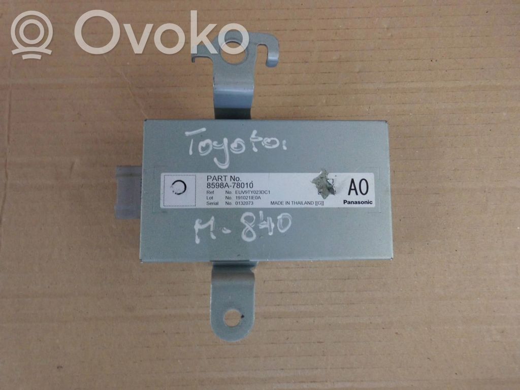 Lexus NX Kiti valdymo blokai/ moduliai 