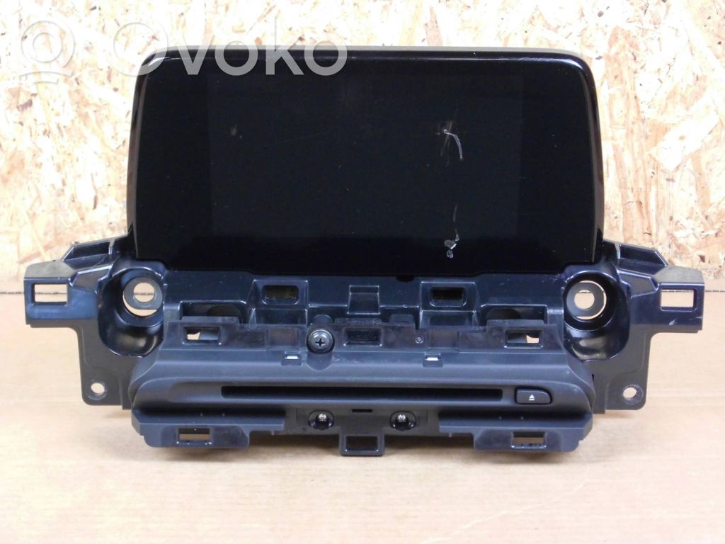 Mazda CX-5 II Unité de navigation Lecteur CD / DVD 