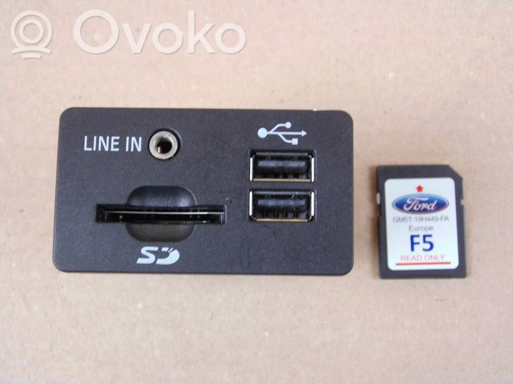 Enchufe conector USB   F1CT14F014AA