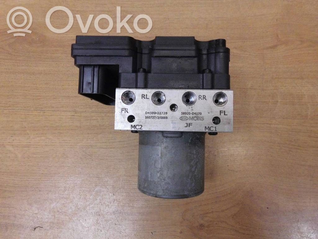 ABS-pumppu   58900D4370,D458922720,58920D4170