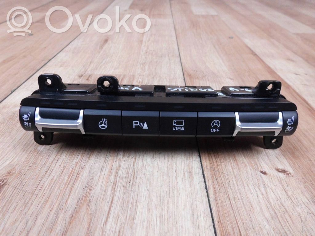 KIA Stinger Schalter Einparkhilfe Parktronic PDC 