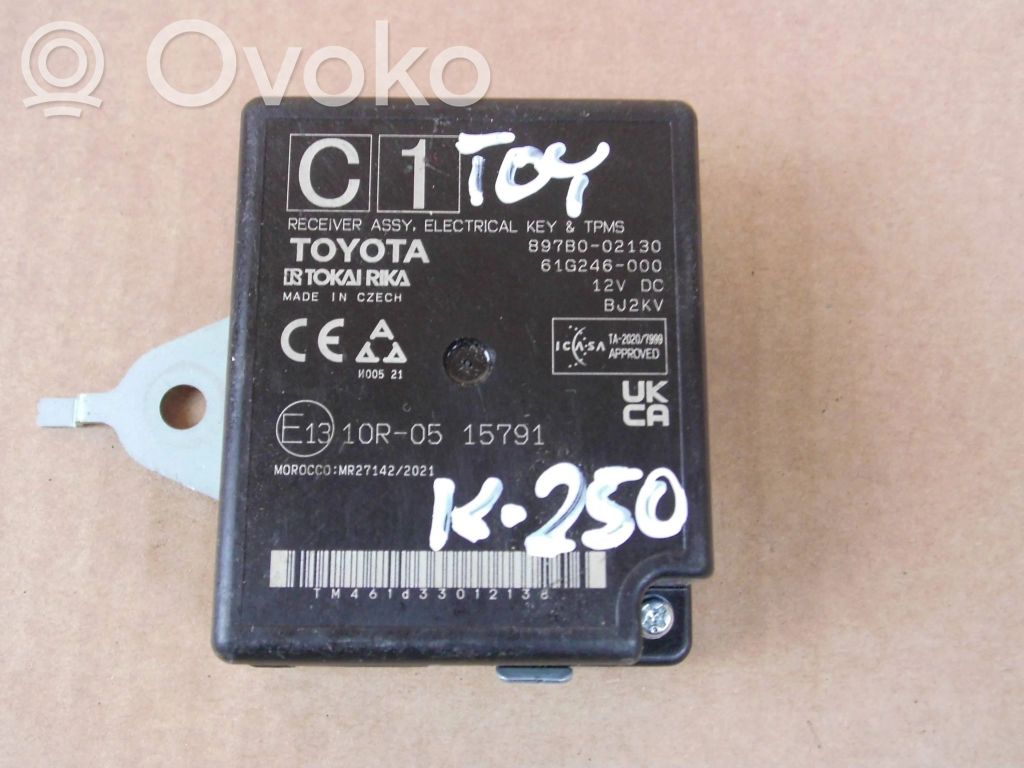 Toyota Corolla E210 E21 Door control unit/module 