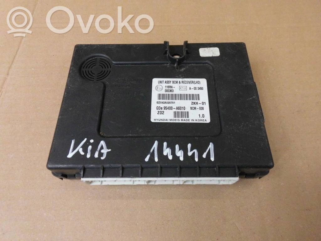 Module confort   95400A6010