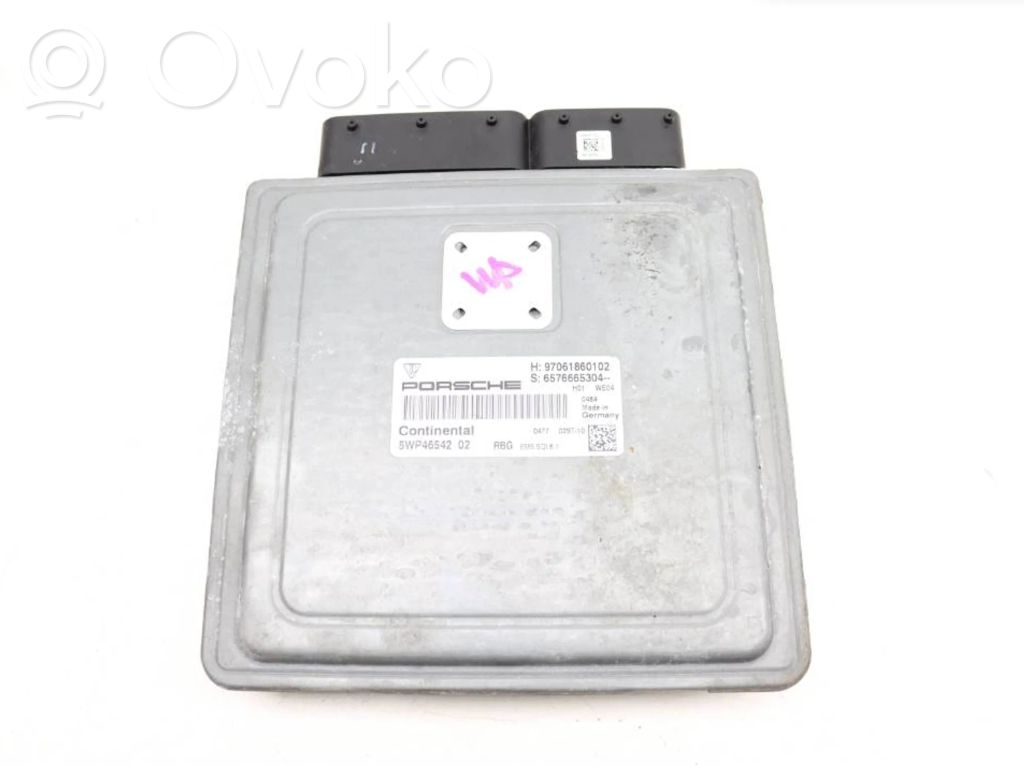 Engine control unit/module   97061860102,6576665304,5WP46542,5WP4654202