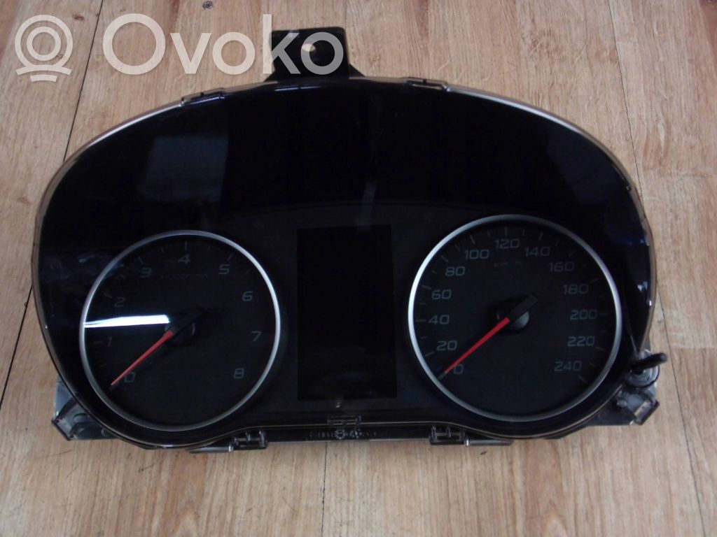 Mitsubishi Eclipse Cross Speedometer (instrument cluster) 