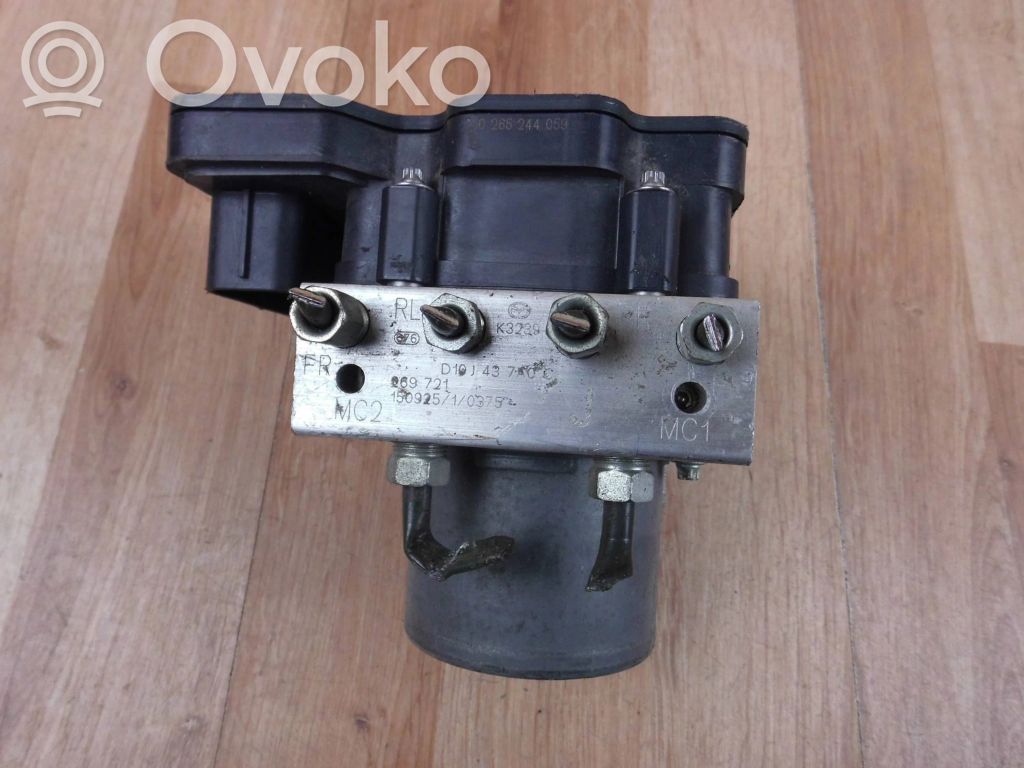 ABS Pump   D10J437A0C