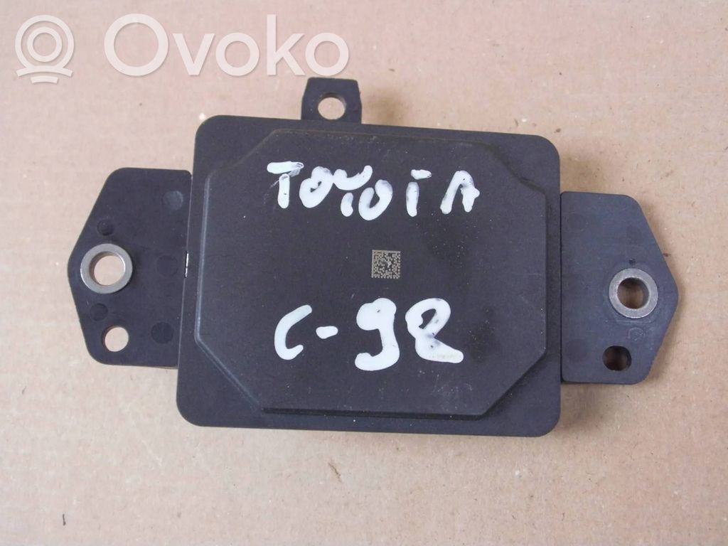 Toyota Yaris XP210 Sensor de radar Distronic 
