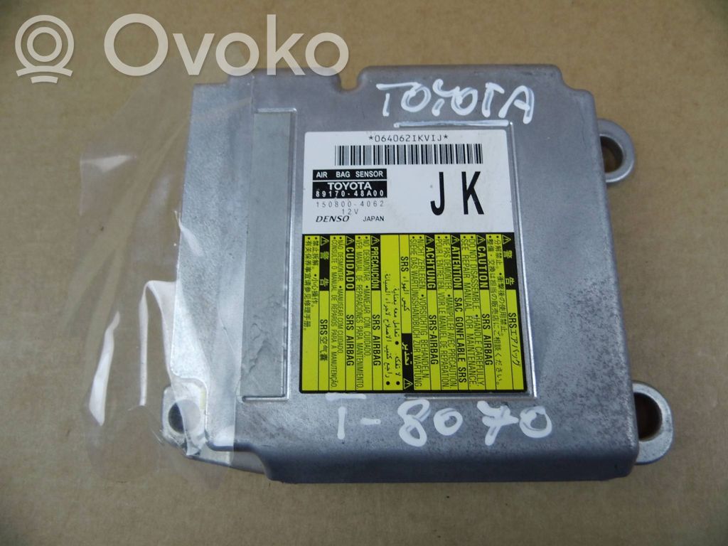 Lexus RX 450H Airbag control unit/module 