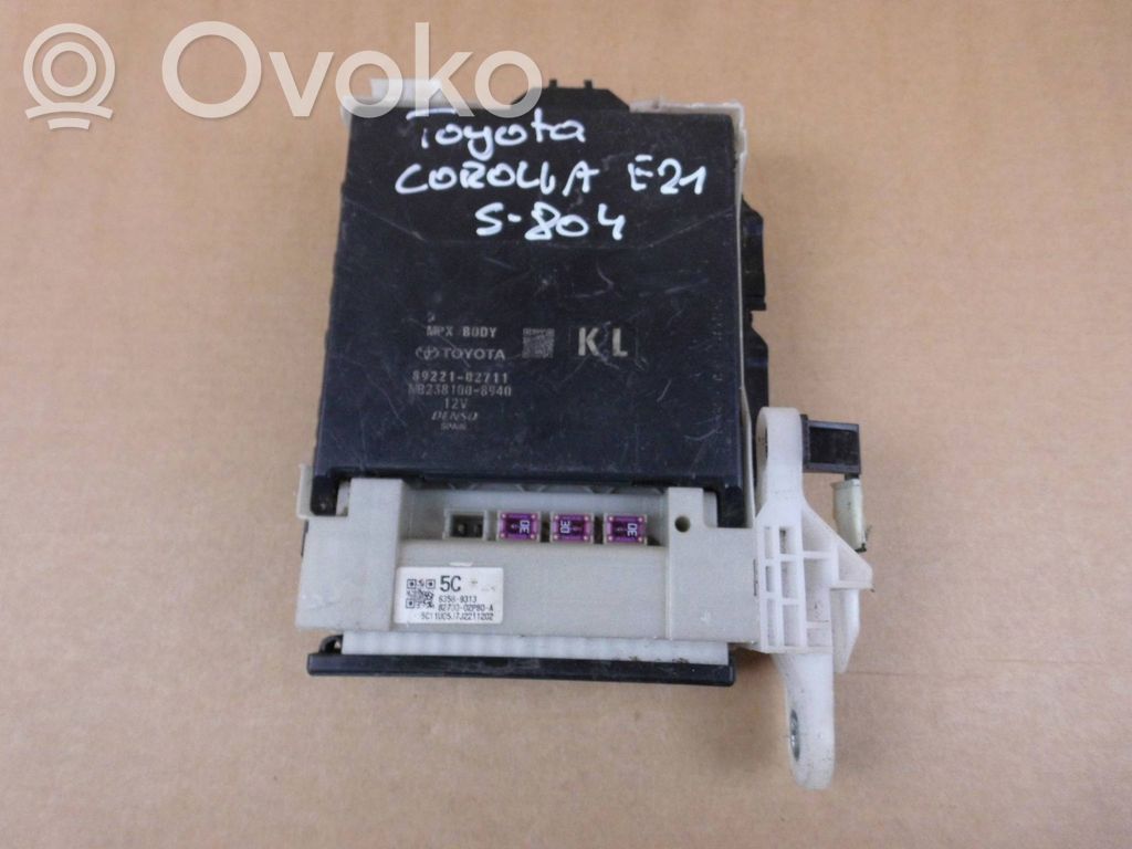 Other control units/modules   8922102711,8273002P80A