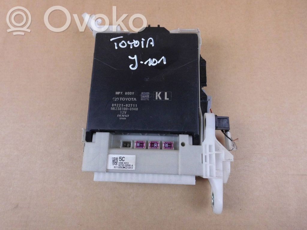 Other control units/modules   8922102711,8273002P80A