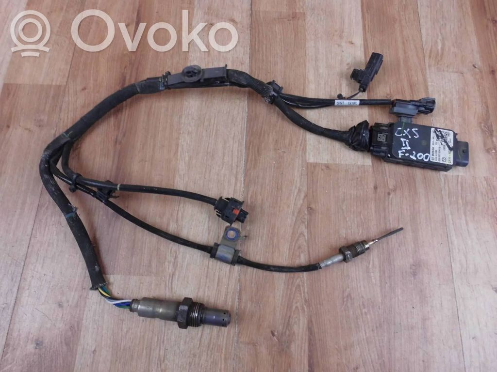 Mazda CX-5 Katalizators, FAP/DPF cieto daļiņu filtrs 