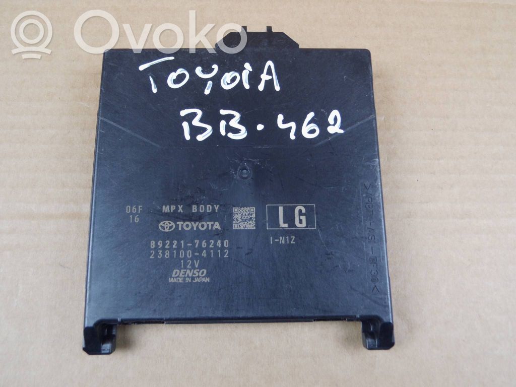 Lexus UX Other control units/modules 