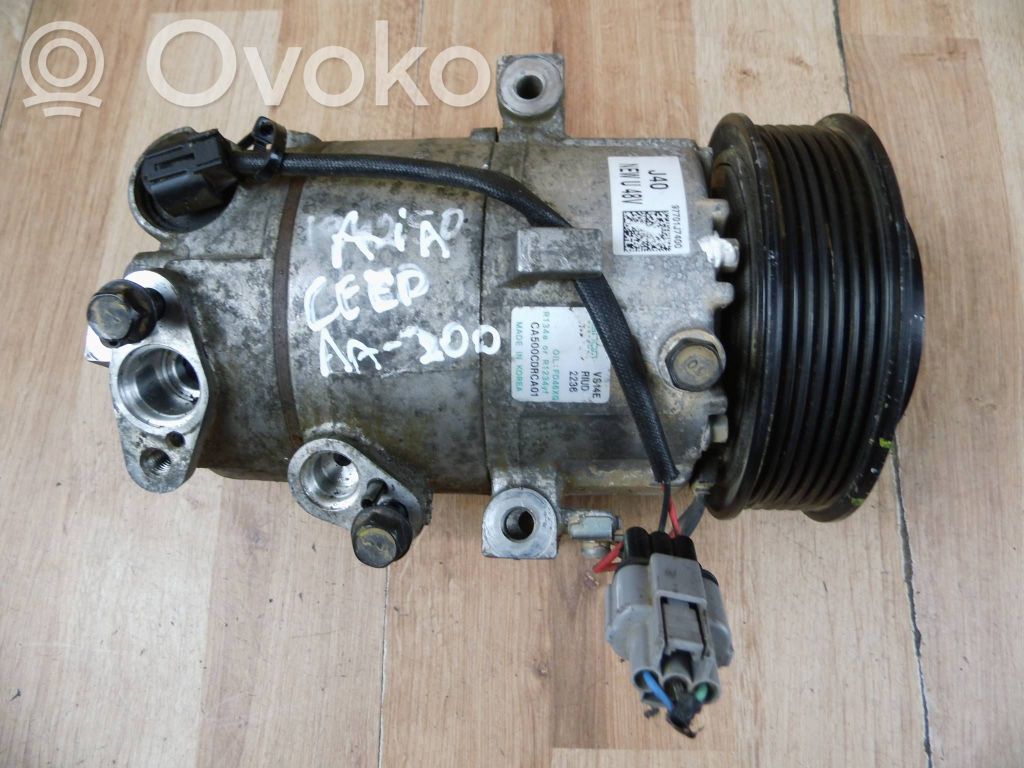 Compresseur de climatisation   97701J7400,CA500CDRCA01
