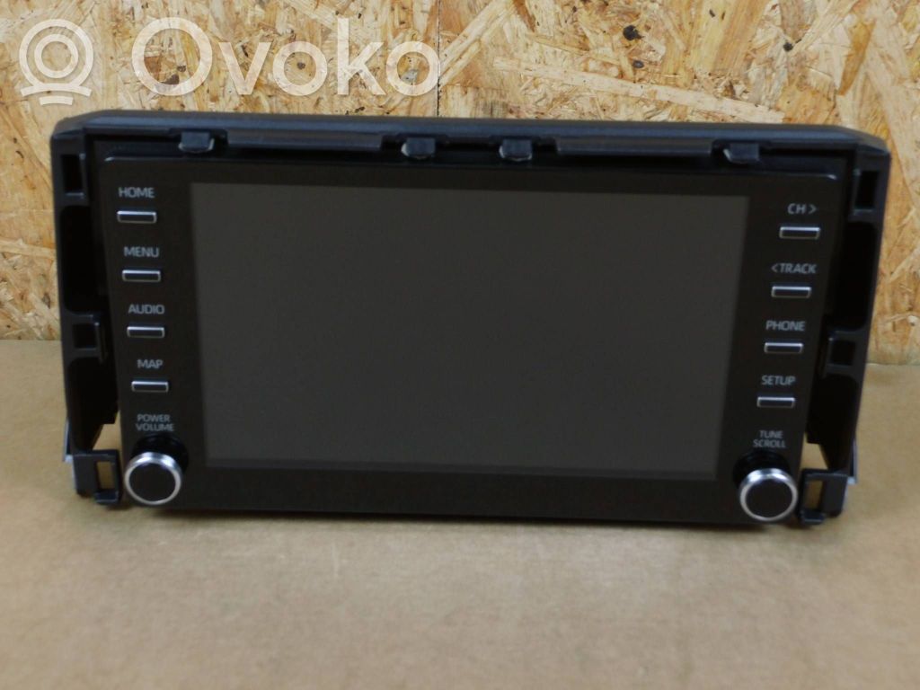 Suzuki Swace Panel / Radioodtwarzacz CD/DVD/GPS 