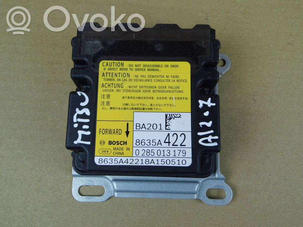 Airbag control unit/module   8635A422