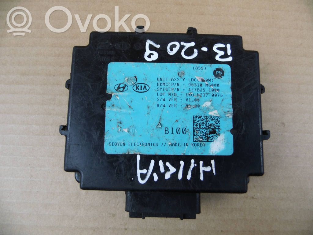 Sonstige Steuergeräte / Module   95310M6000