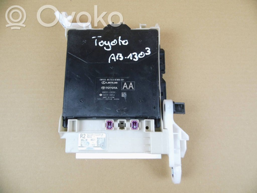 Toyota Corolla E210 E21 Comfort/convenience module 