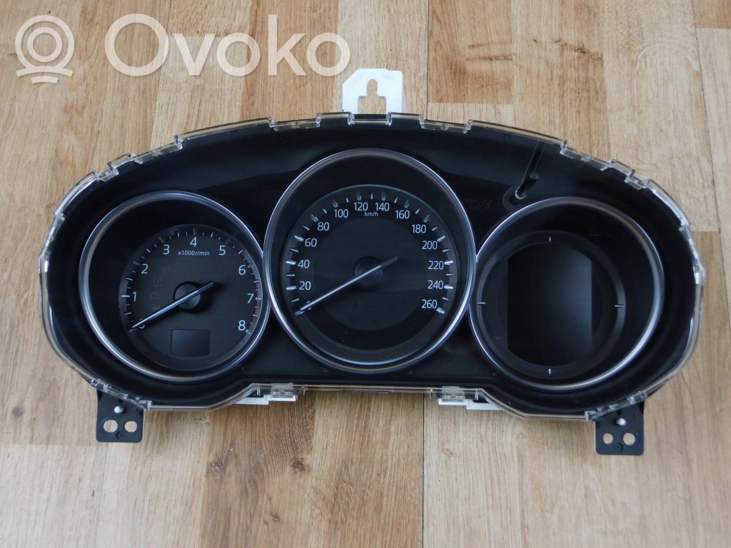 Mazda 6 Tachimetro (quadro strumenti) 