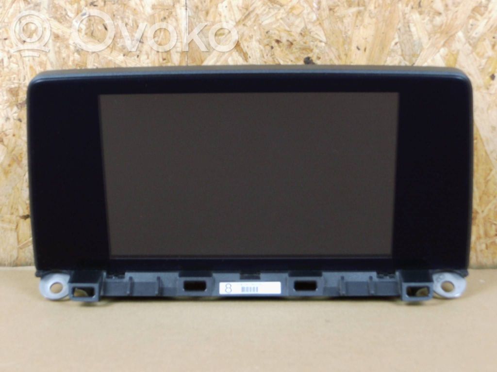 Lexus NX Screen/display/small screen 