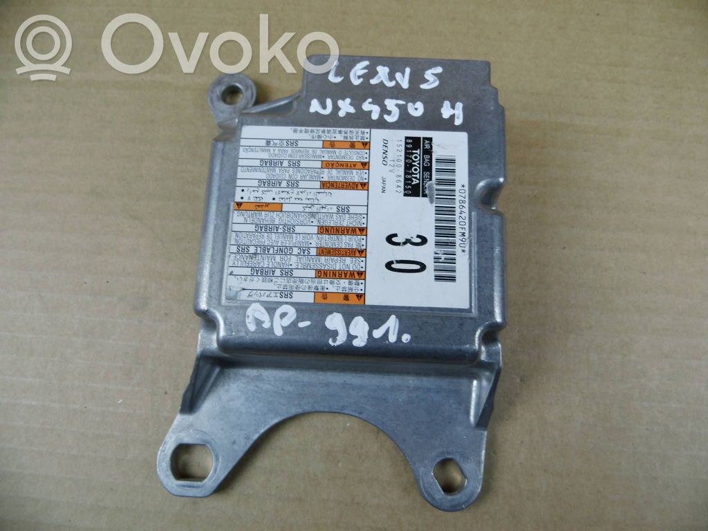 Lexus NX Airbag control unit/module 