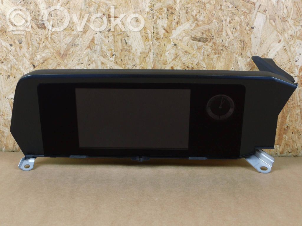 Lexus ES VII XZ10 Monitor / wyświetlacz / ekran 