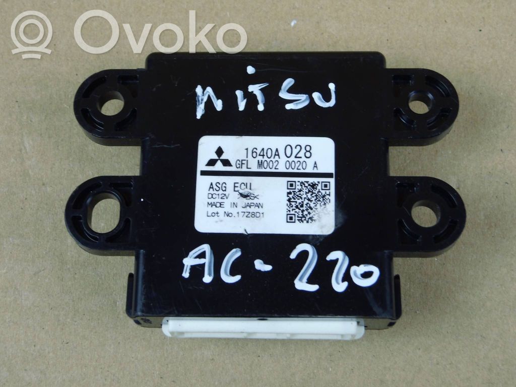 Sonstige Steuergeräte / Module   1640A028