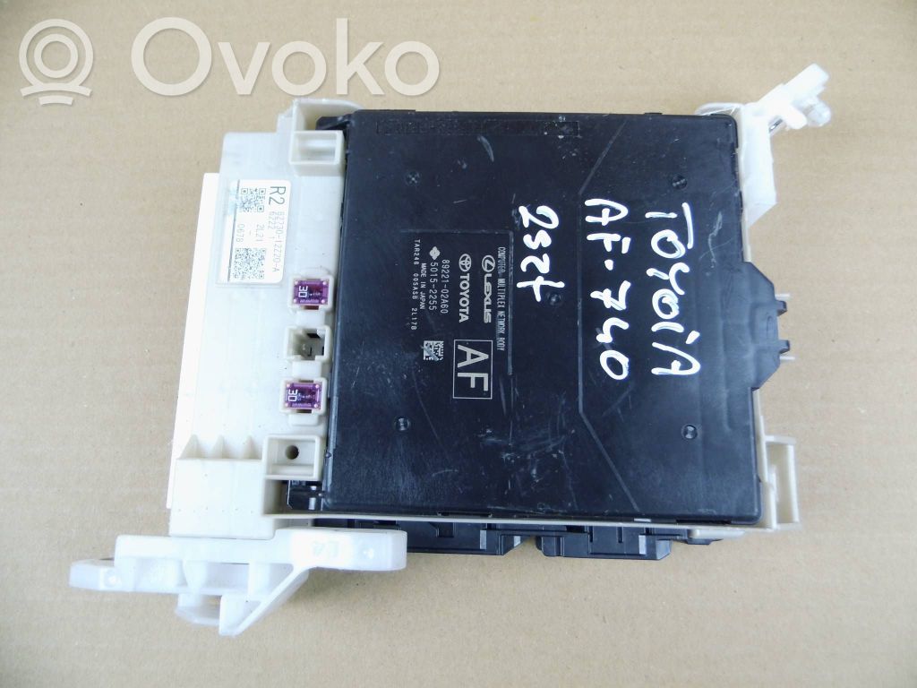 Other control units/modules   8922102A60,8273012Z20A