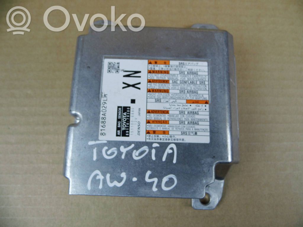 Lexus NX Airbag control unit/module 