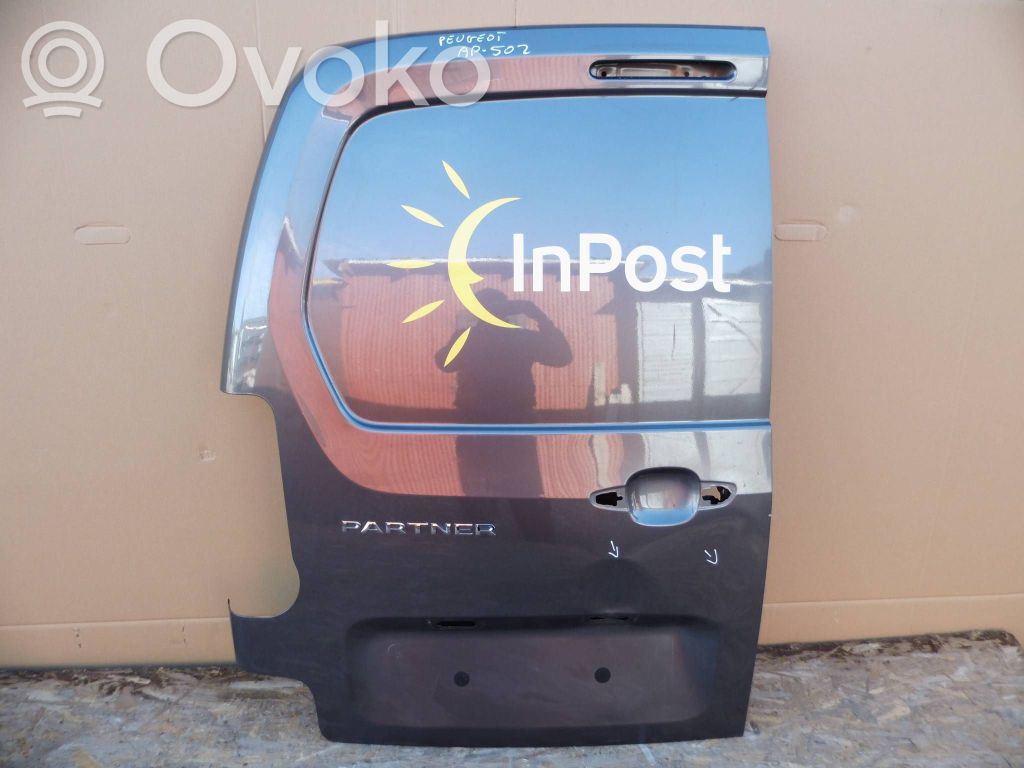 Peugeot Partner III Ușă spate van 