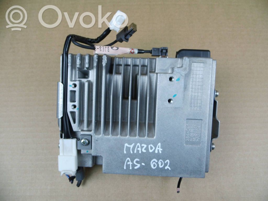 Mazda 3 III Navigācijas (GPS) vadības bloks 