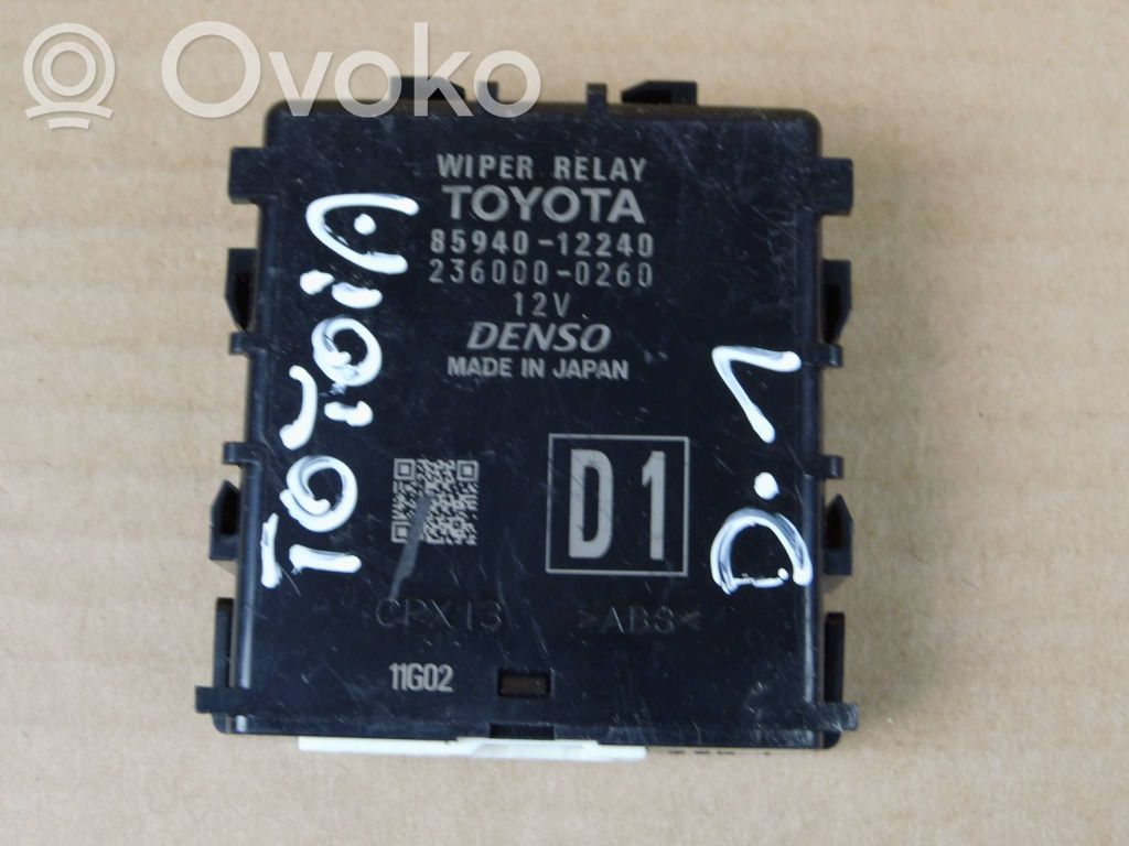 Toyota Corolla E210 E21 Other control units/modules 