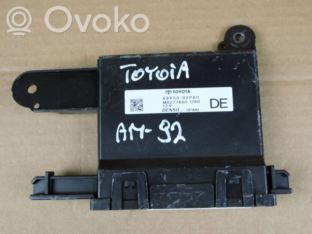 Toyota Corolla E210 E21 Gaisa kondicioniera vadības bloka modulis 