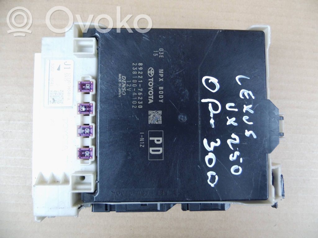 Other control units/modules   8922176230,8273076040A