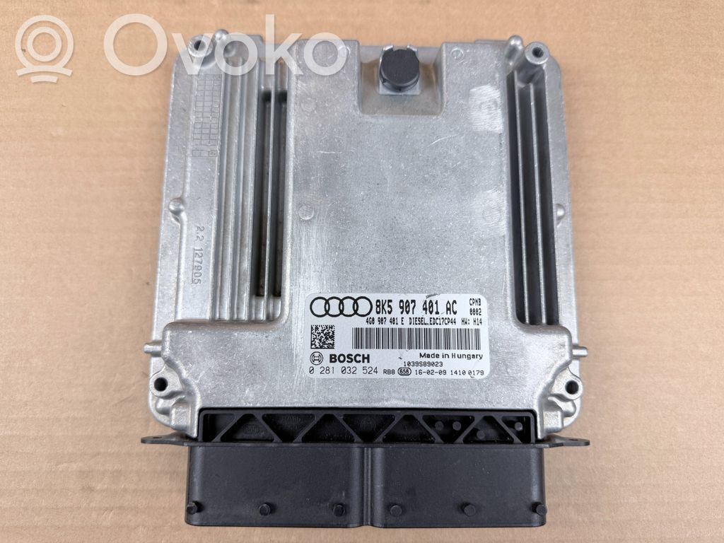 Audi Q5 SQ5 8R Engine control unit/module 