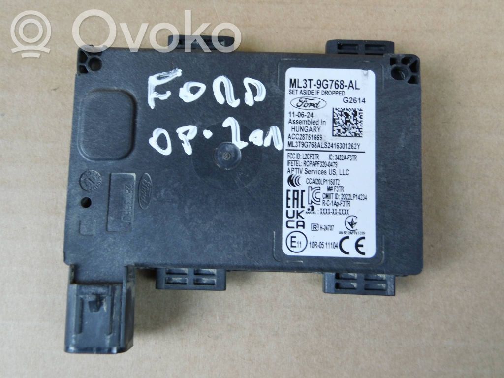 Sensor de radar Distronic   ML3T9G768AL