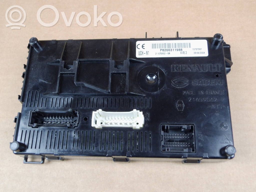 Renault Clio II Module confort 
