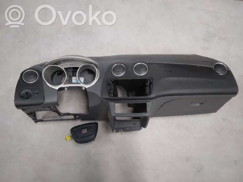 Seat Ibiza III (6L) Poduszki powietrzne Airbag / Komplet 