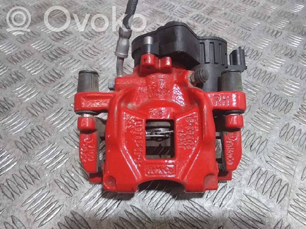 Ford Focus Stabdžių kaladėlių apkaba/ laikiklis (galas) 