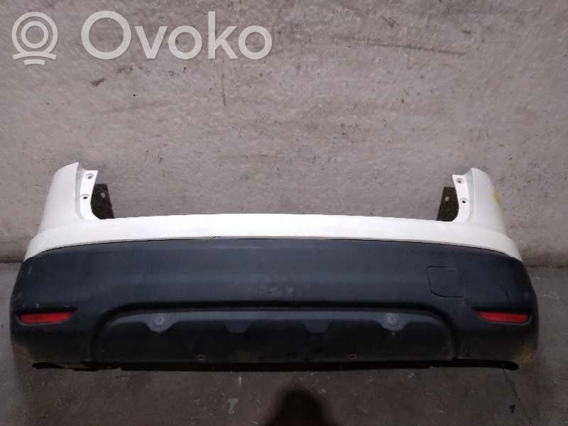 Nissan Qashqai Бампер 