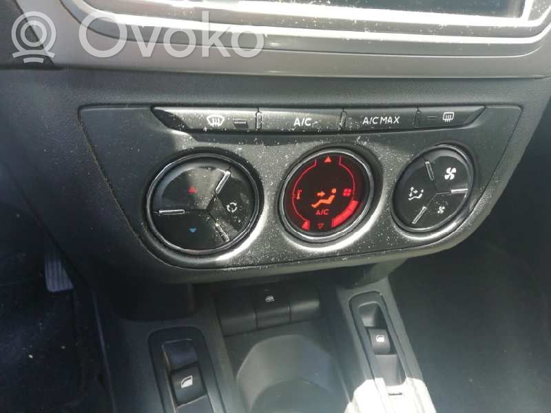 Citroen C-Elysée Climate control unit 
