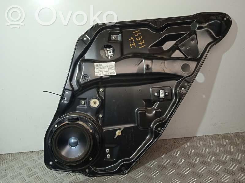 Mercedes-Benz ML W164 Mécanisme lève-vitre de porte arrière avec moteur 