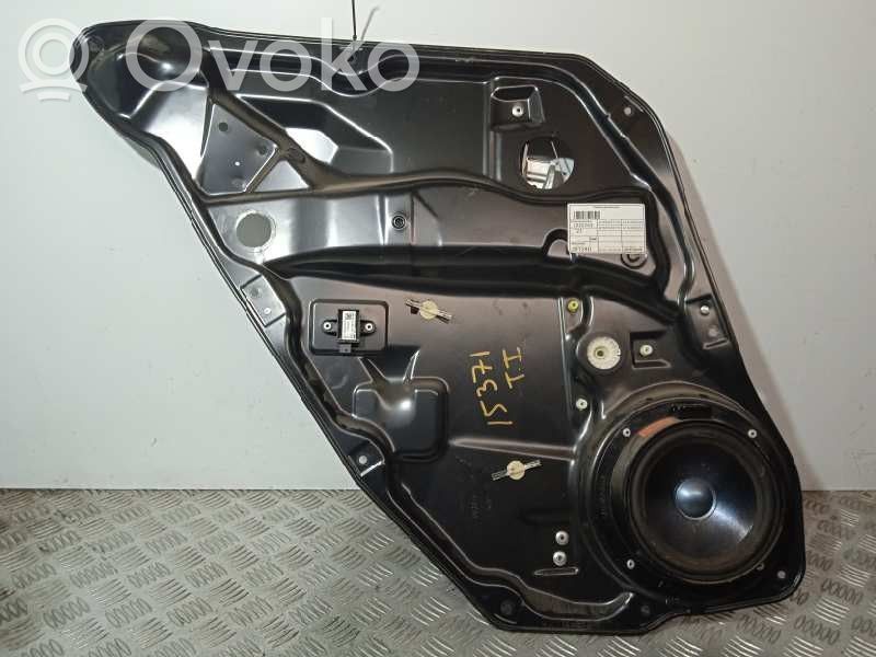 Mercedes-Benz ML W164 Mechanizm podnoszenia szyby tylnej bez silnika 