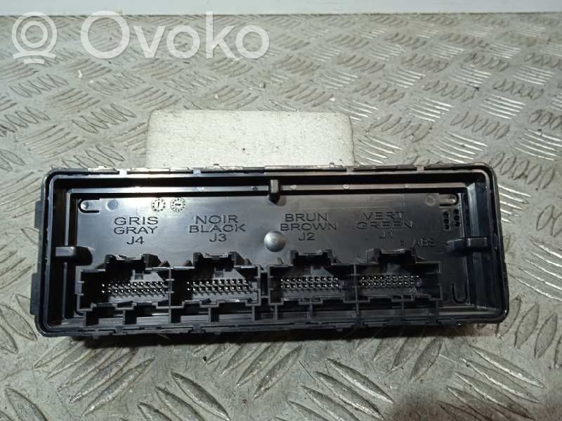 Opel Zafira B Air conditioning/heating control unit 