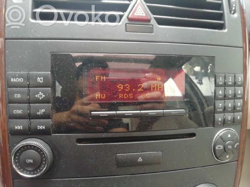 Mercedes-Benz A W169 Centralina Audio Hi-fi