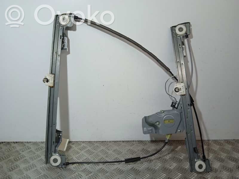 Renault Kangoo II Manualny podnośnik szyby drzwi przednich 